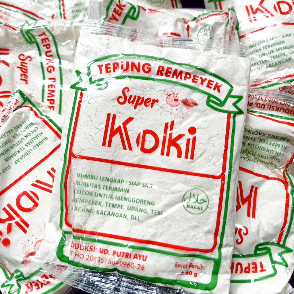 

TEPUNG REMPEYEK / TEPUNG PEYEK