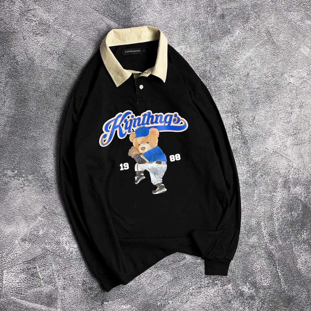 RUGBY SHIRT / BAJU RUGBY "1988"