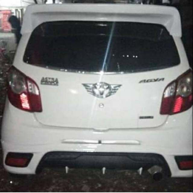 BEMPER Bodykit AGYA AYLA Custom YARIS BODY KIT