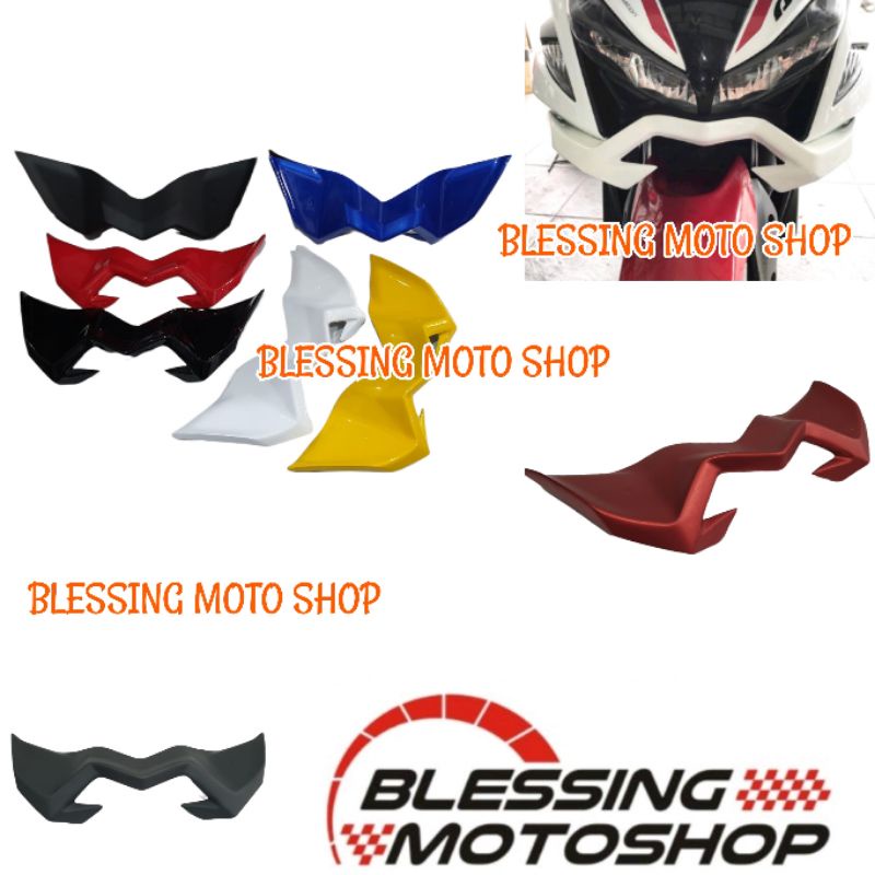 winglet aerox 155 winglet aerox model nemo winglet yamaha aerox 155