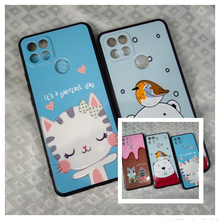 CASE KARAKTER CARTOON NEW REDMI NOTE 8 PRO MI A1