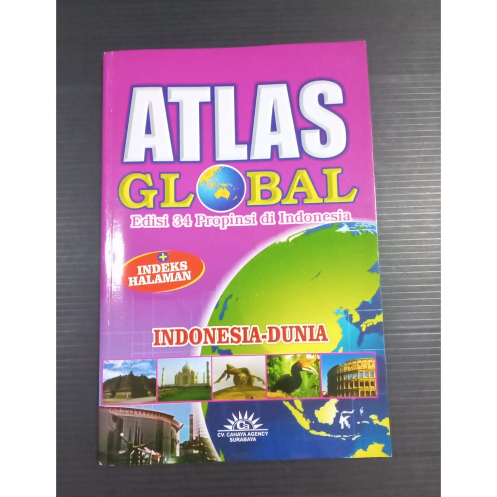 Jual Buku Atlas Indonesia Dan Dunia Kecil Atlas Propinsi Index