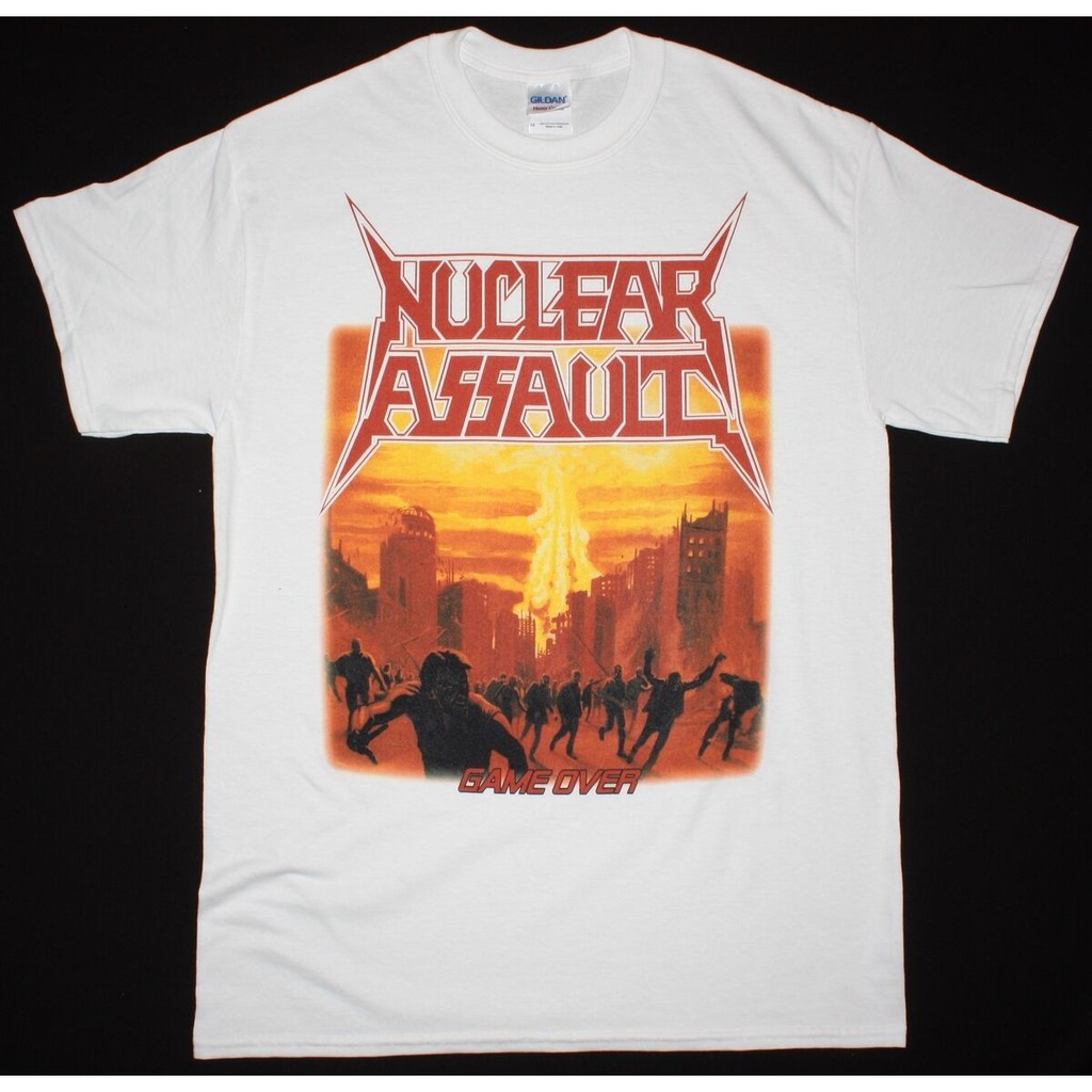 nuclear assault shirt