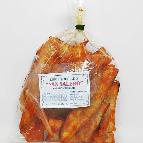 

NEW Keripik Balado Padang "Nan Salero