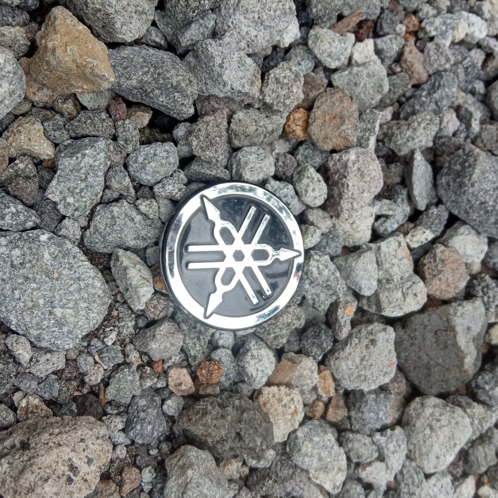 emblem motif lambang Yamaha original