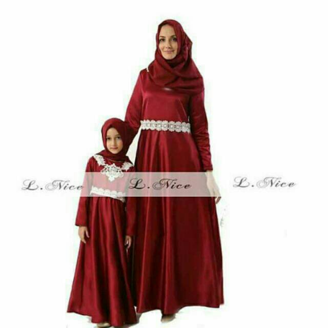 GAMIS ANAK / L.NICE GAMIS MARON