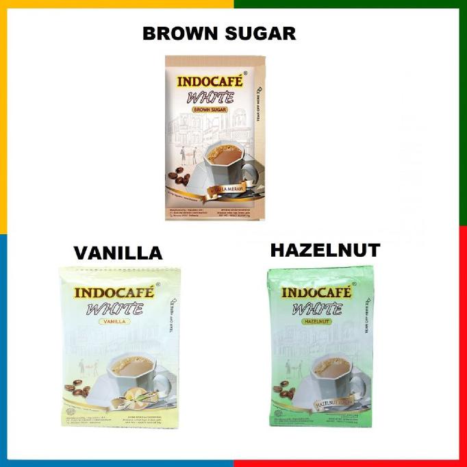 

Promo Bulan Ini Indocafe White Coffee Brown Sugar, Hazelnut, Vanilla - Brown Sugar Hemat