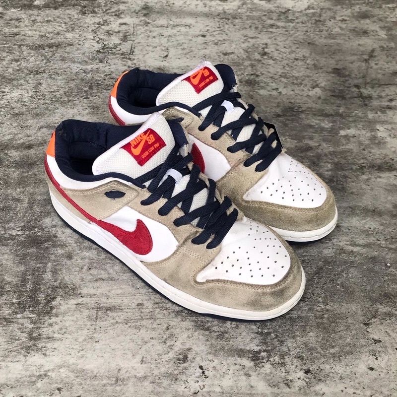Nike SB Dunk Low Crimson second original