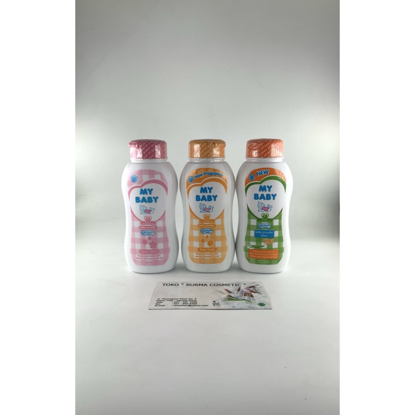 MY BABY POWDER BEDAK TABUR BAYI 50 GR