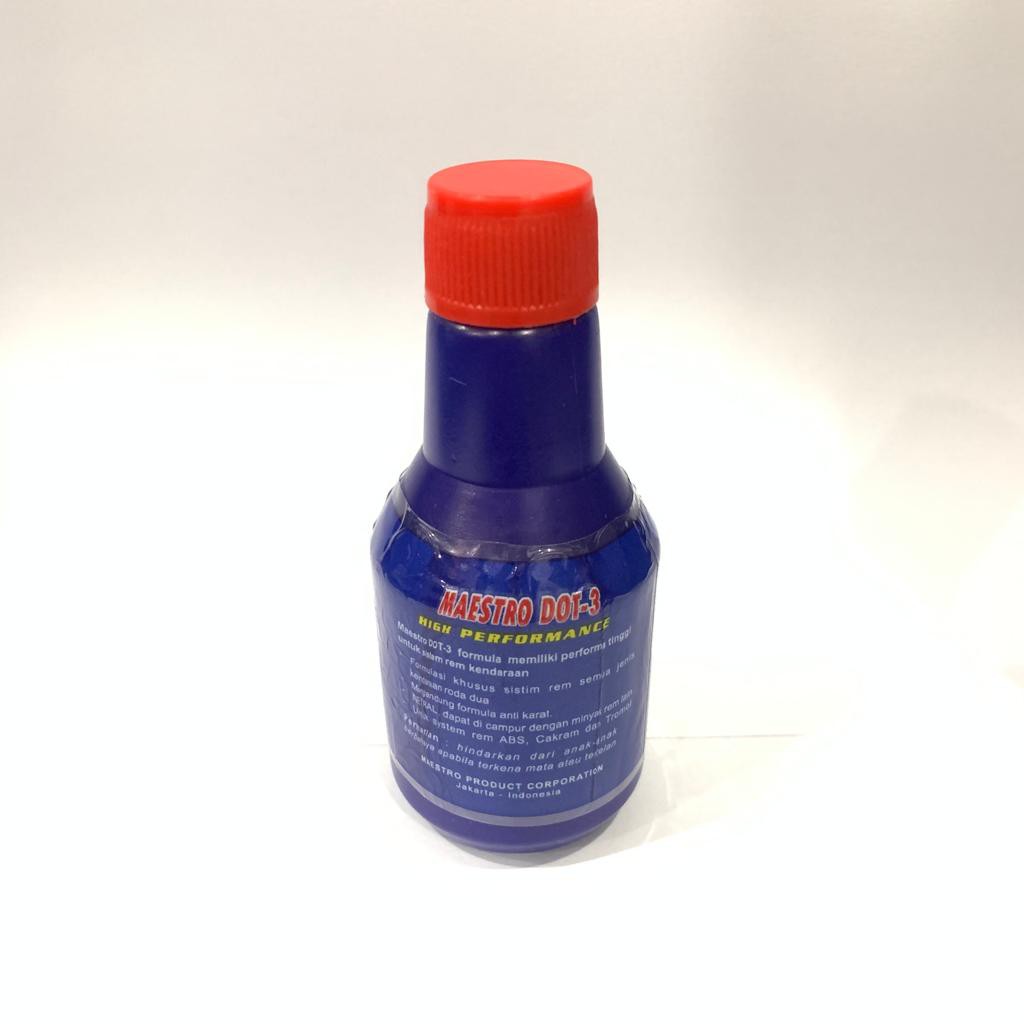 MINYAK REM OLI REM MAESTRO 50ML BRAKE FLUID DOT 3 UNIVERSAL