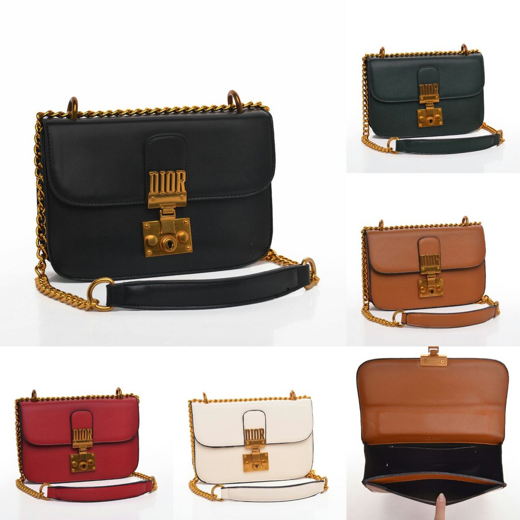 Tas wanita Dior Addict Flap Bag J2188