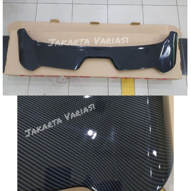 Spoiler rear toyota raize daihatsu rocky 2021 premium carbon