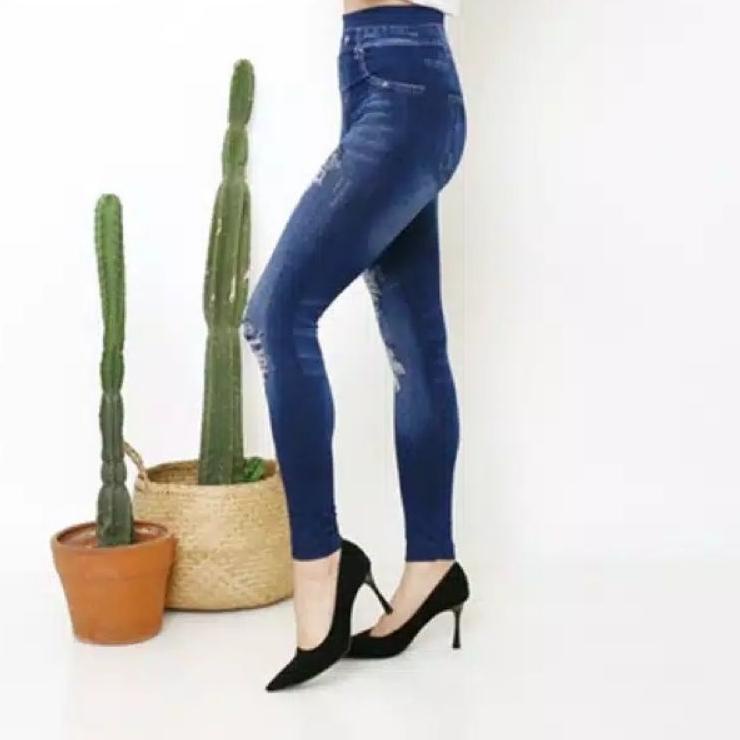 Big Sale.. LEGGING JEANS BEAUTIFUL IMPORT Premium