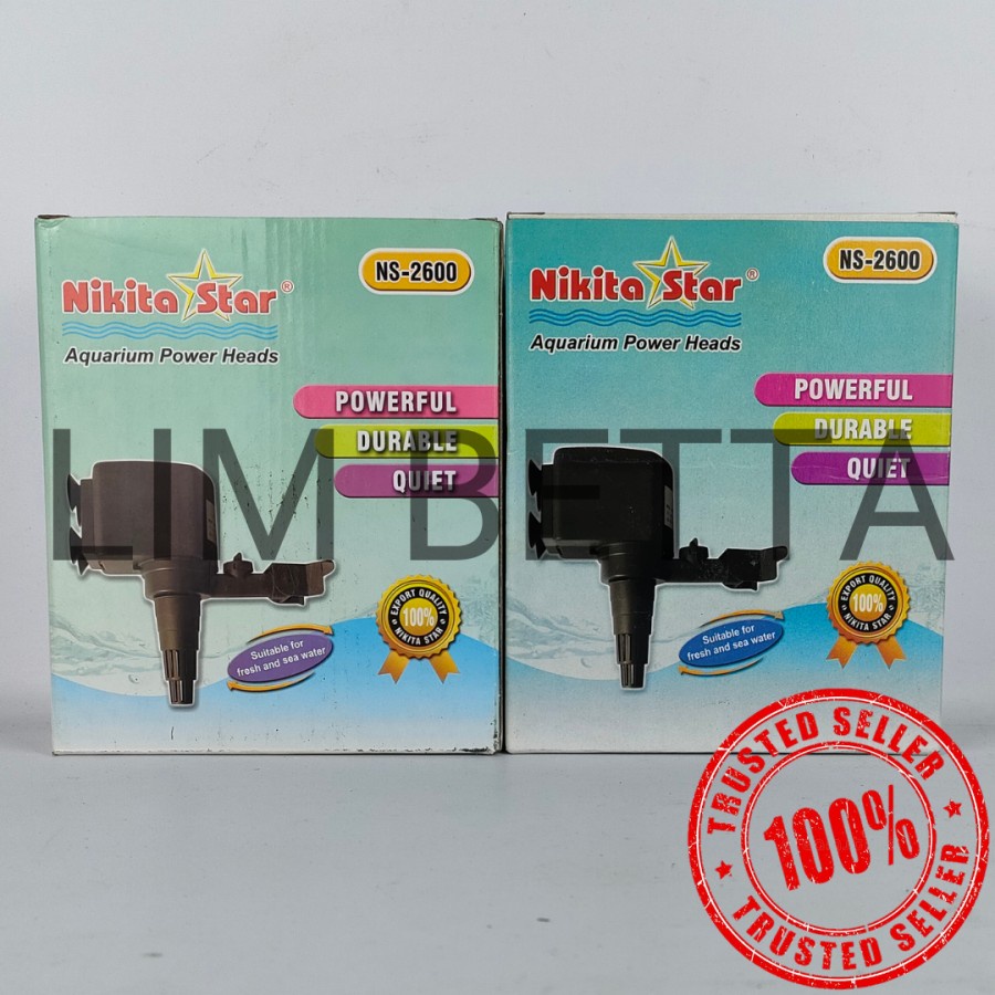 MESIN POWER HEAD NIKITA STAF NS 2600 / POMPA CELUP / WATER PUMP