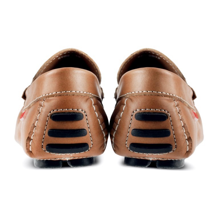 SEPATU MOCCASIN PRIA TAN 39 sd 43 GF4108 GOLFER