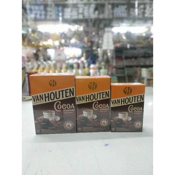 

VAN HOUTEN COCOA POWDER ( Kakao Bubuk ) Kemasan 180g / 90g / 45g