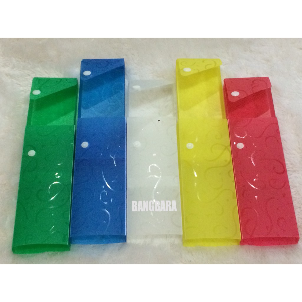 

Kotak Pensil Mika Tebal