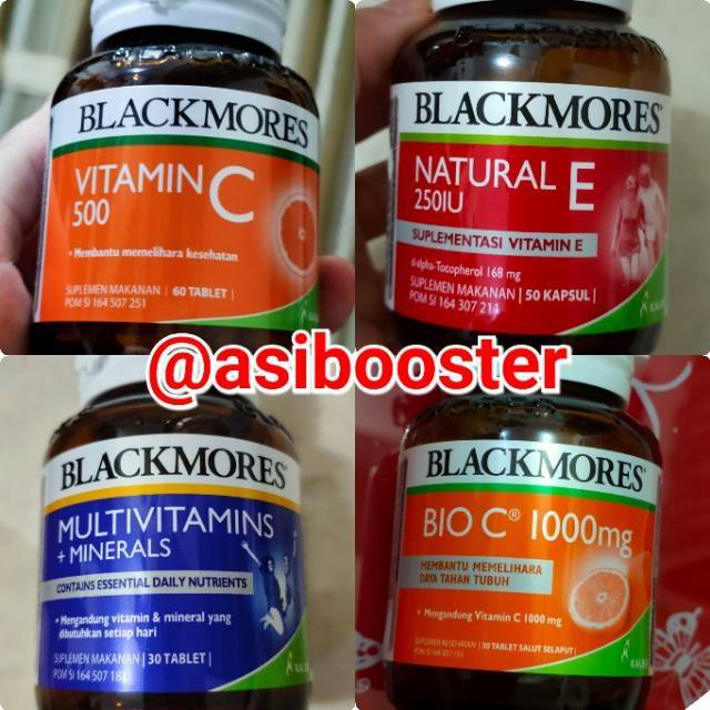 Blackmores Natural E 250 IU 250IU Blackmores Natural E 1000 IU 1000IU Blackmores Vitamin E 1000 IU 1