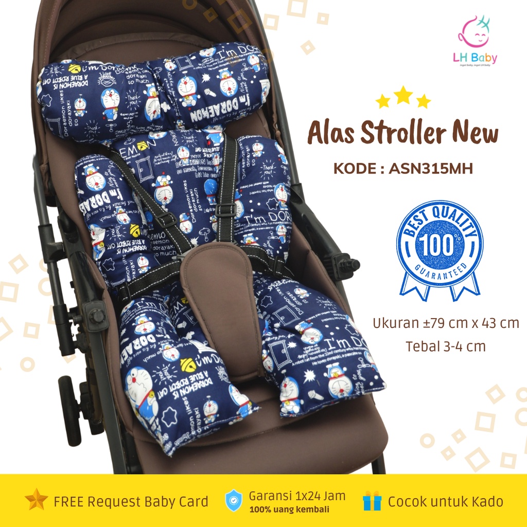 Alas Stroller Bayi Baru Lahir Car Seat Kado Lahiran Bayi Alas Kereta Dorong Bayi