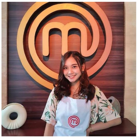 APRON CELEMEK MASTERCHEF BISA REQUEST NAMA