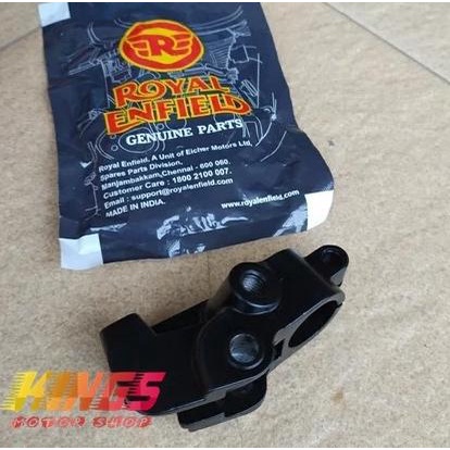 Dudukan Spion Kiri Rumah Handle Kopling Royal Enfield Classic Bullet