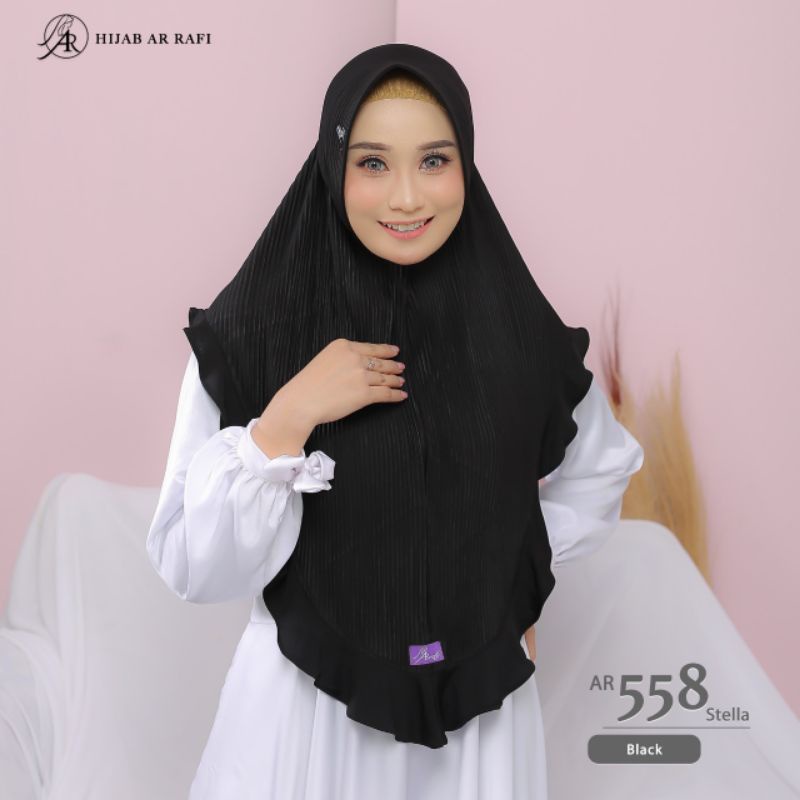 Hijab Arrafi : Ar 558 Matt stella