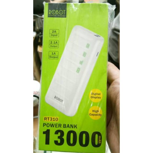 ROBOT POWER BANK RT-310 13000 MAH