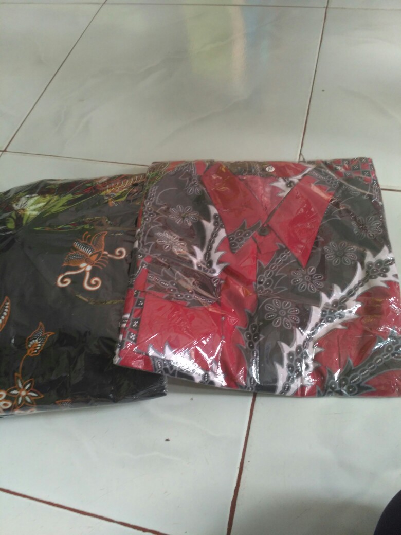 Atasan Batik Dolby Dolbi Dobby Doby Tenun Sutra Tulis Halus Katun Atbm Baron ,sarombit Atasan