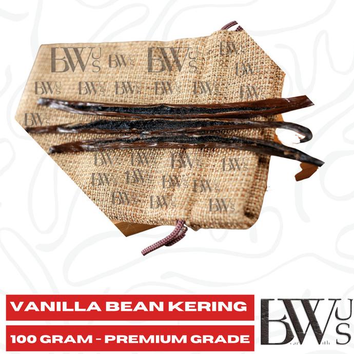 

[COD] 100 Gram Vanilla Bean - Premium Grade [COD]