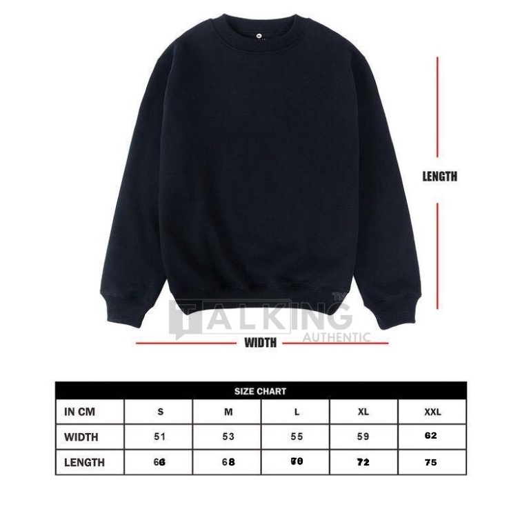 Crewneck Pria Oversize Sweater Sweatshirt Cowok Cewek Motif Terbaru Talking Authentic Crunek Premium Bahan Tebal Bigsize