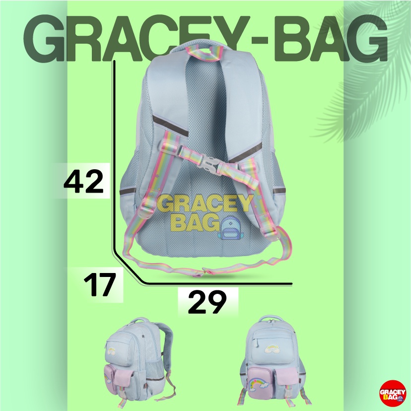 GB-71410 Tas Ransel Anak Perempuan / Tas Sekolah Altogirl