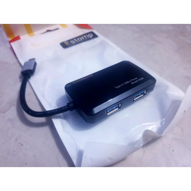 Istomp smart hub Usb type c to usb 4 port usb 3.0
