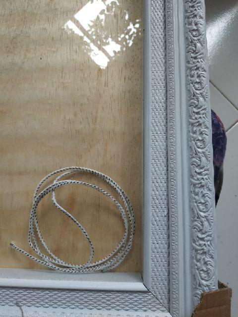 Pigura Mahar Ukir 4 Dobel Line Uk 30*40*3