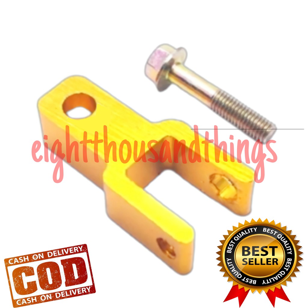 Peninggi Shockbreaker Belakang Motor Matic 60 mm Variasi Full CNC vario mio beat scoopy fino m3 xeon