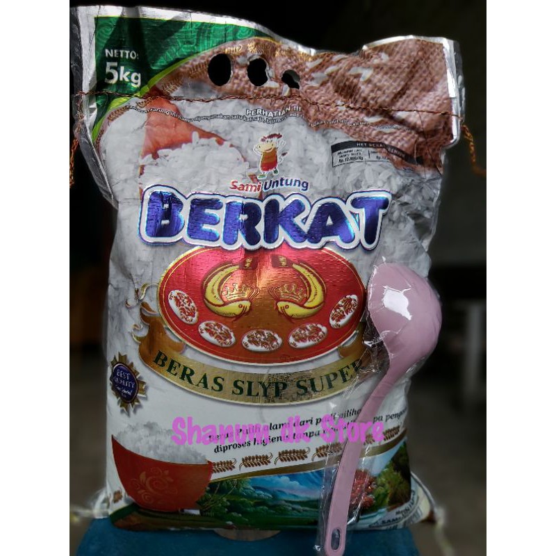 

Beras Sentra Ramos Long grain Raja Lele Platinum Super 5kg (GRATIS CENTONG)