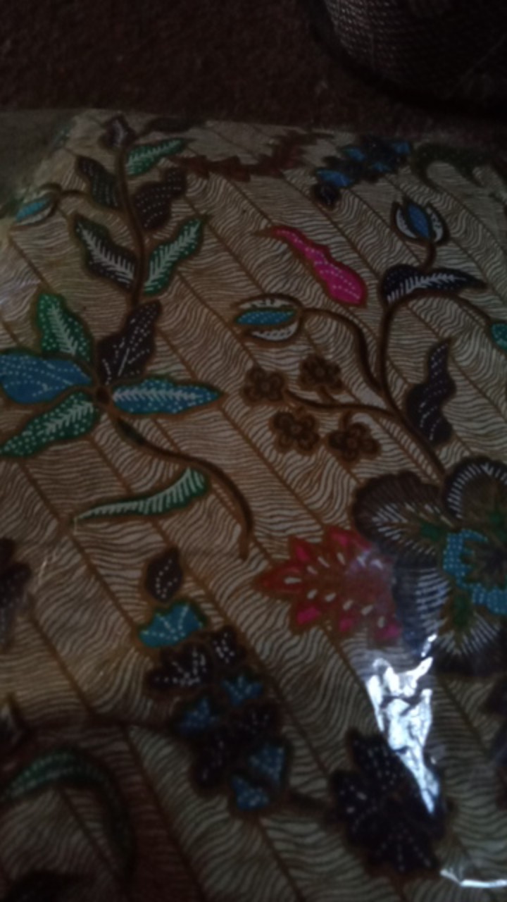 Gamis Batik (cod) Manggar Gamis Batik Pesta Model Terbaru