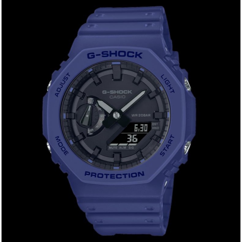 JAM CASIO GSHOCK GA2100 / GA-2100-2ADR ORIGINAL BERGARANSI