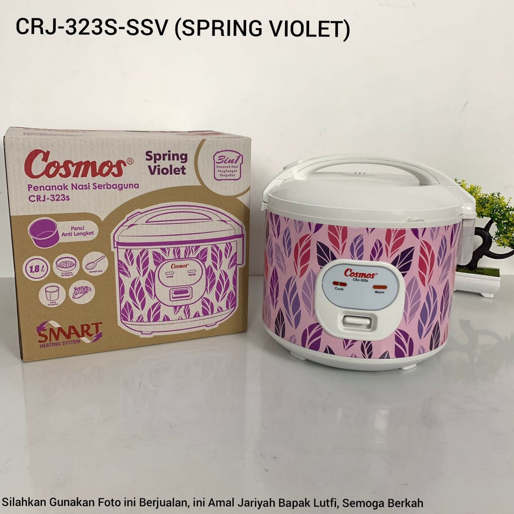 Cosmos Penanak Nasi Serbaguna