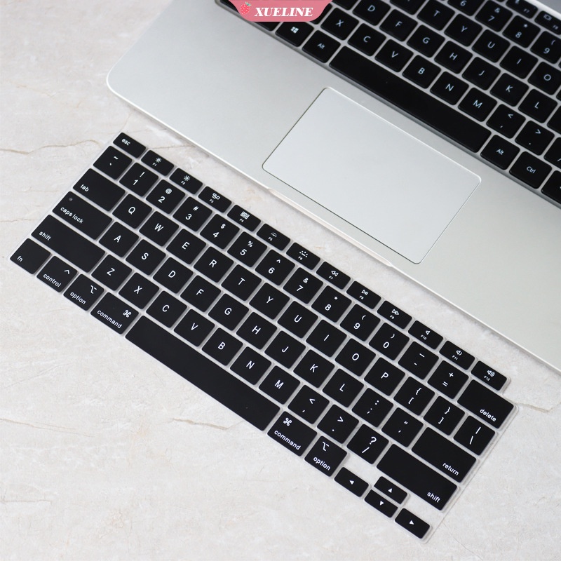 Pelindung Keyboard Bahan Silikon Untuk MacBook Air A2179 A2337