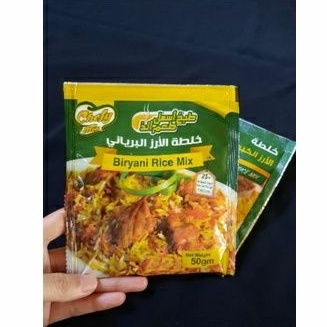 

bumbu biryani rice mix chefy impor dari mesir (baca deskripsi produk)