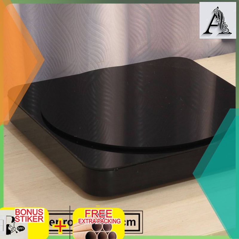 

Promo Rotating Table Round Display - Foto - Video - diameter 20cm - Hitam