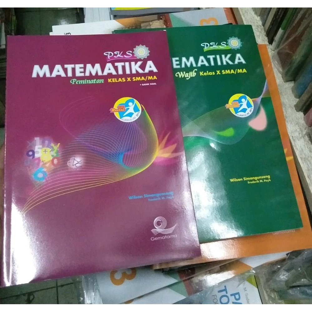 Pks Matematika Sma Kelas 10 Wajib Dan Peminatan Wilson