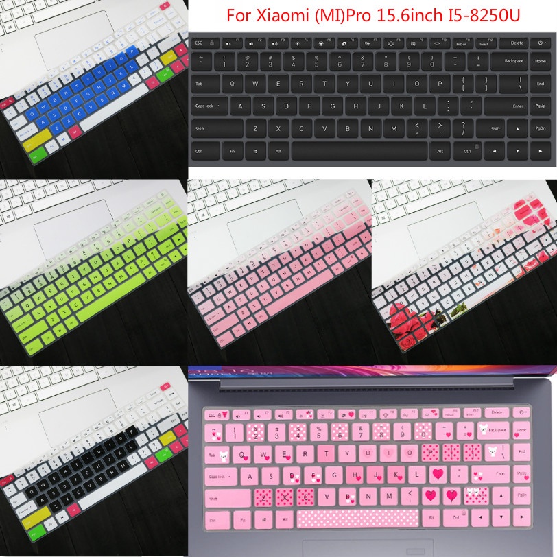 For Xiaomi (MI)Pro 15.6inch I5-8250U Soft Ultra-thin Silicone Laptop Keyboard Cover