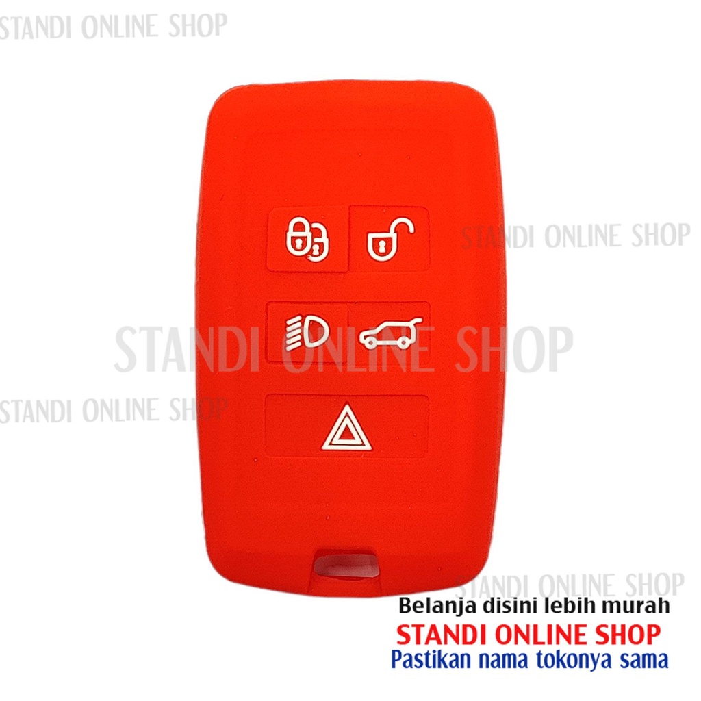 Silikon Remote Cover Sarung Kunci SmartKey Range Rover Land Rover