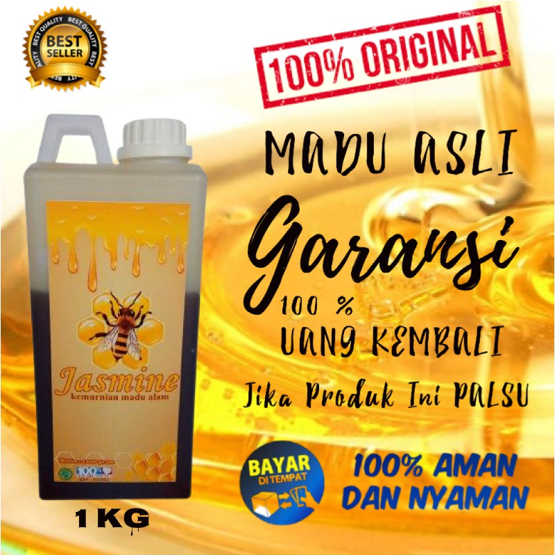 

MADU ASLI MADU MURNI MADU SARANG HUTAN ASLI ORIGINAL ISI 1 KG