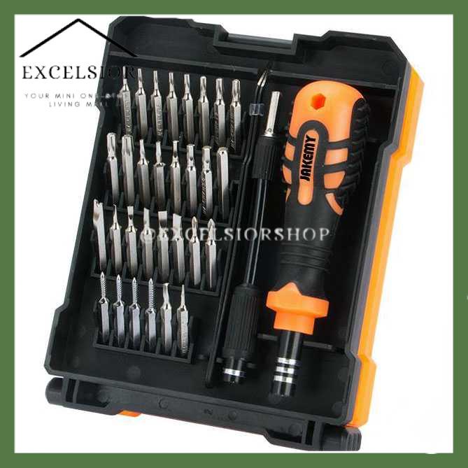 

Excelsior Jakemy 34 in 1 Obeng Set - JM-8159