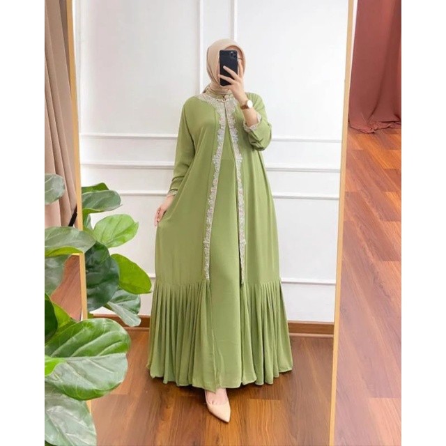 NEW COLLECTION KAFTAN SAFIRA