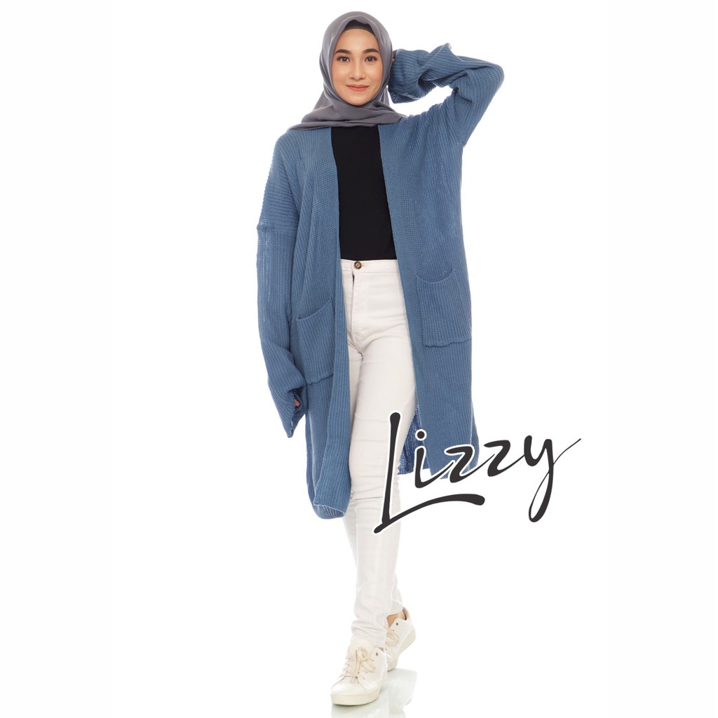 Lizzy - CARDIGAN BAE OVERSIZE PREMIUM