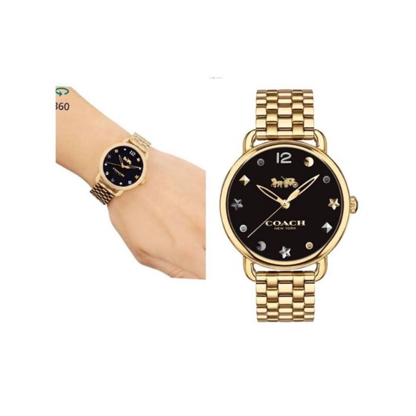 COACH WATCH DELANCE FOR LADIES STELL (C14502813)