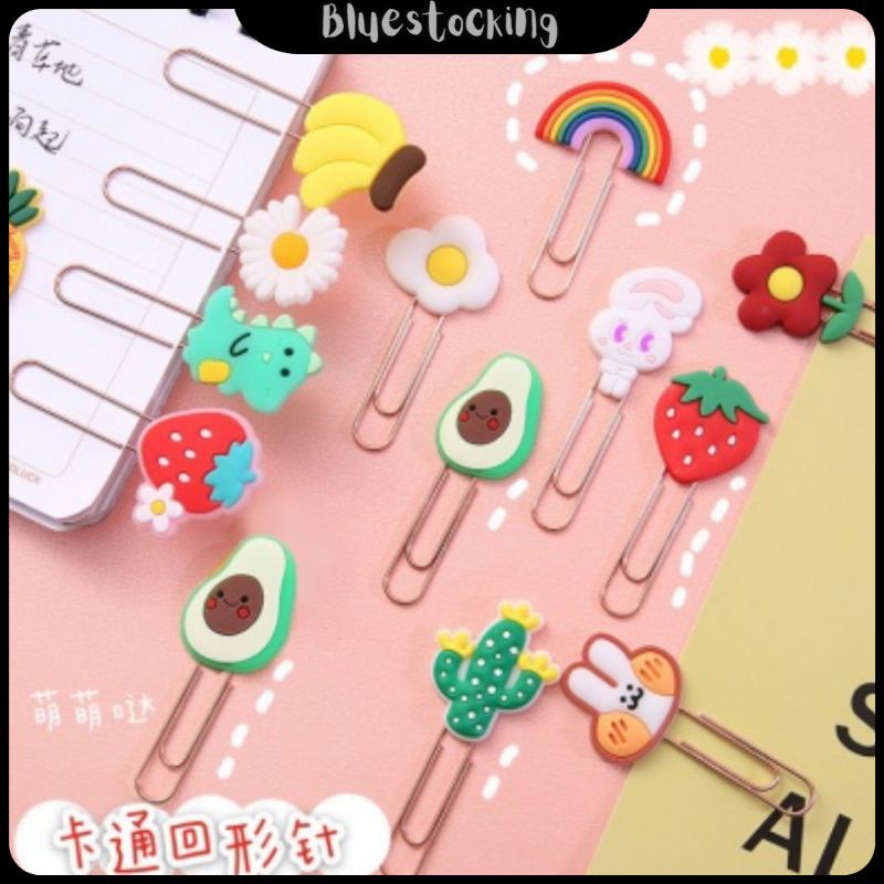 

Klip Kertas Lucu High Quality alat Sekolah/ Kantor / Dokumen / Kelas / Klip